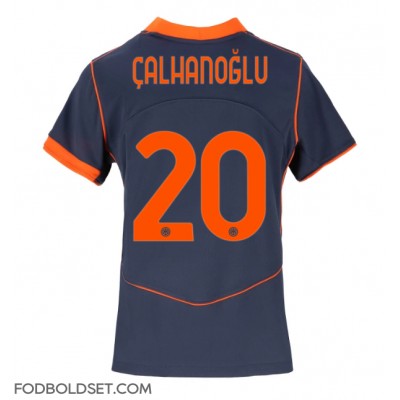 Inter Milan Hakan Calhanoglu #20 Tredjetrøje Dame 2025-26 Kortærmet Inter Milan Hakan Calhanoglu #20 Tredjetrøje Dame 2025-26 Kortærmet